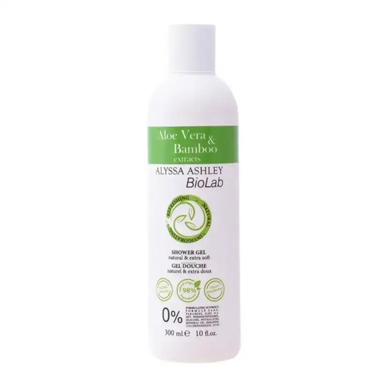 Gel de douche biolab aloe bamboo alyssa ashley 300 ml _7205. DIAYTAR COTE D'IVOIRE - Votre Plateforme pour un Shopping Inspiré. Explorez nos offres variées et découvrez des articles qui stimulent votre créativité et embellissent votre vie.