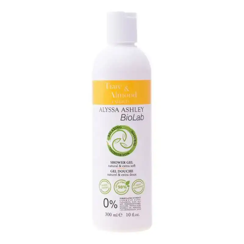 Gel de douche biolab tiare almond alyssa ashley 300 ml _7522. DIAYTAR COTE D'IVOIRE - Votre Univers Shopping Éclectique. Explorez nos offres variées et découvrez des articles qui embrassent la diversité et la polyvalence de vos besoins.