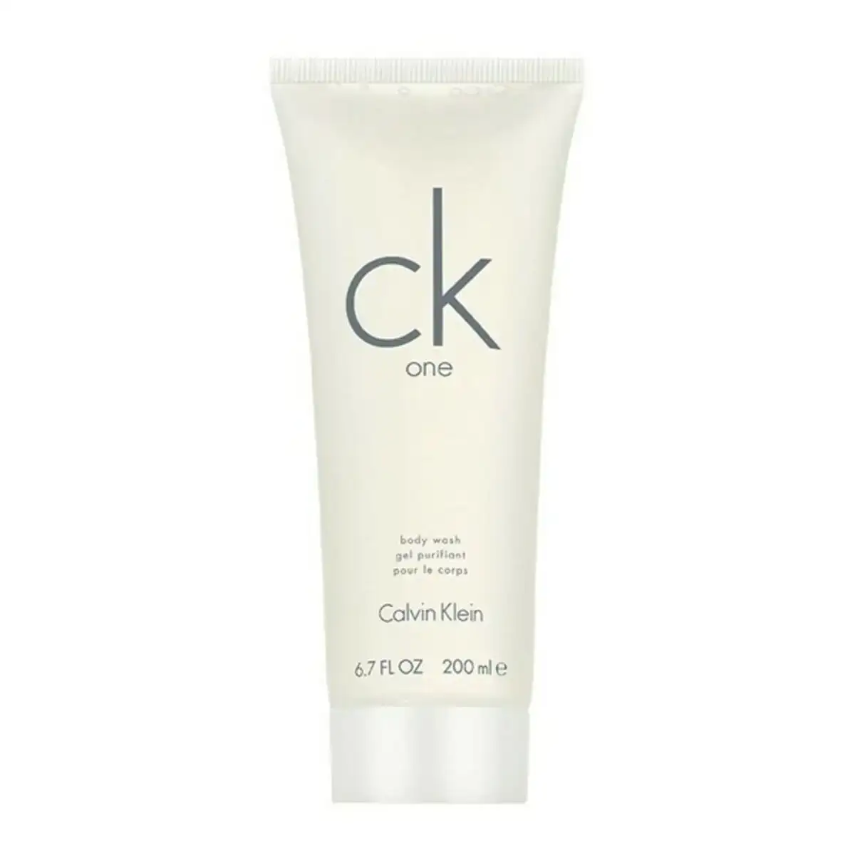 Gel de douche calvin klein ck one 200 ml_3063. DIAYTAR COTE D'IVOIRE - Où le Shopping est un Plaisir Engagé. Parcourez notre catalogue et choisissez des produits qui respectent vos valeurs et vos attentes.