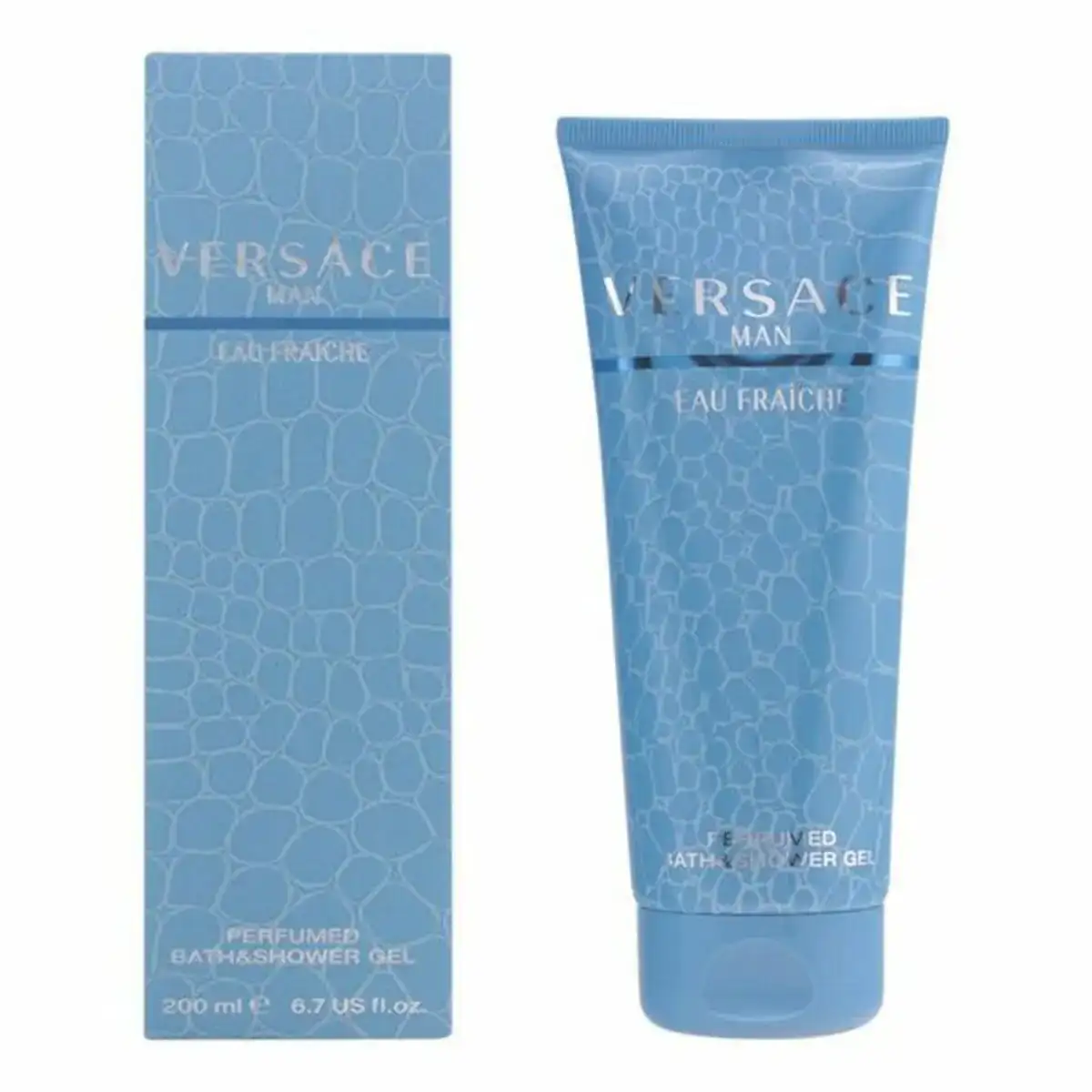 Gel de douche eau fraiche versace eau fraiche 200 ml 200 ml_9033. DIAYTAR COTE D'IVOIRE - Où la Tradition s'Harmonise avec le Moderne. Parcourez notre gamme diversifiée et choisissez des produits qui révèlent l'âme du Côte d'Ivoire.