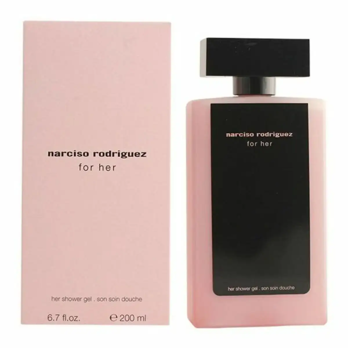 Gel de douche for her narciso rodriguez for her 200 ml 200 ml_2096. Bienvenue chez DIAYTAR COTE D'IVOIRE - Là où les Désirs Prendent Vie. Explorez notre boutique en ligne et laissez-vous séduire par des articles qui font écho à vos aspirations et à votre style unique.