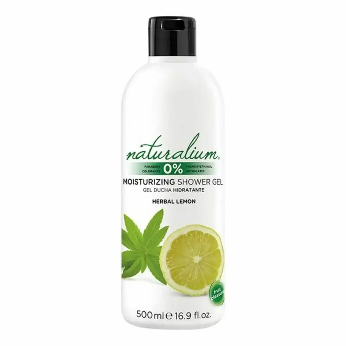 Gel de douche herbal lemon naturalium herbal lemon 500 ml 500 ml_1669. DIAYTAR COTE D'IVOIRE - Là où Chaque Produit a son Histoire. Découvrez notre gamme de produits, chacun portant en lui le récit de l'artisanat et de la passion, pour vous offrir une expérience de shopping authentique.