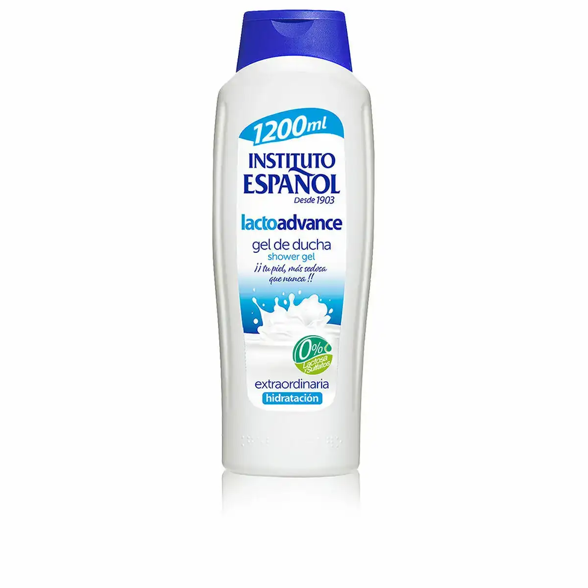 Gel de douche instituto espanol lactoadvance hydratant 1 2 l_9314. Bienvenue sur DIAYTAR COTE D'IVOIRE - Où Chaque Article a son Histoire. Découvrez notre sélection méticuleuse de produits qui racontent l'authenticité et la beauté du Côte d'Ivoire.