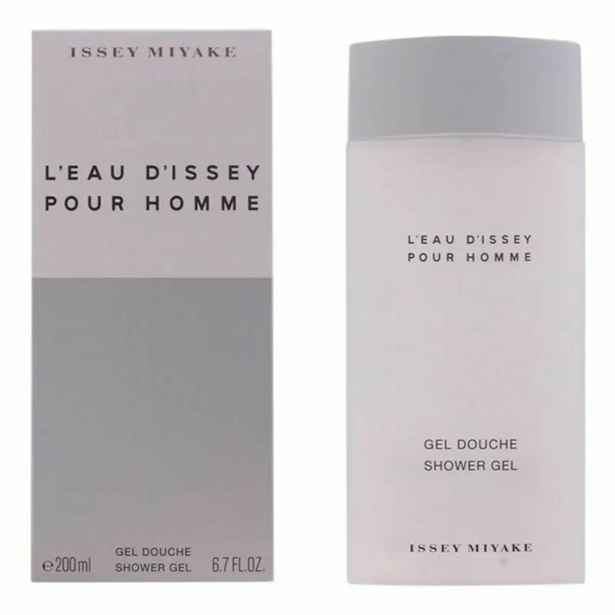 Gel de douche issey miyake l eau d issey pour homme 200 ml _9811. DIAYTAR COTE D'IVOIRE - Là où la Beauté Rencontre la Fonctionnalité. Parcourez notre sélection pour trouver des produits qui allient esthétique et praticité, pour un quotidien sublimé.