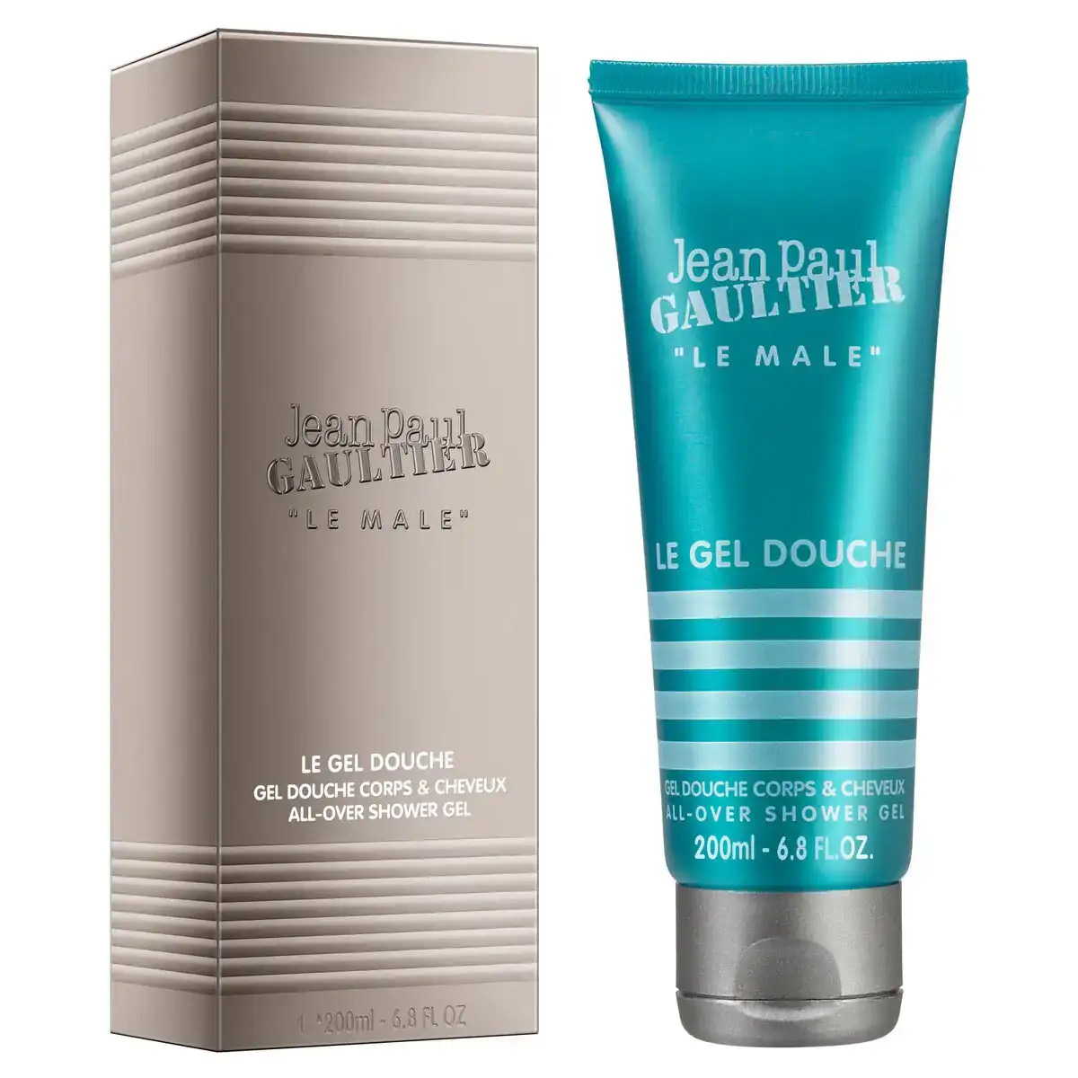 Gel de douche jean paul gaultier le male 200 ml _3908. DIAYTAR COTE D'IVOIRE - Où Choisir Rime avec Qualité. Découvrez notre sélection soigneusement conçue et choisissez des articles qui incarnent l'excellence et l'innovation.