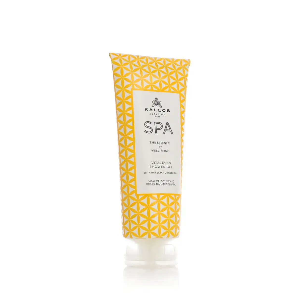 Gel de douche kallos cosmetics spa vitalizing 200 ml_9429. DIAYTAR COTE D'IVOIRE - Où Chaque Produit a sa Place. Parcourez notre catalogue et choisissez des articles qui s'intègrent parfaitement à votre style et à votre espace.