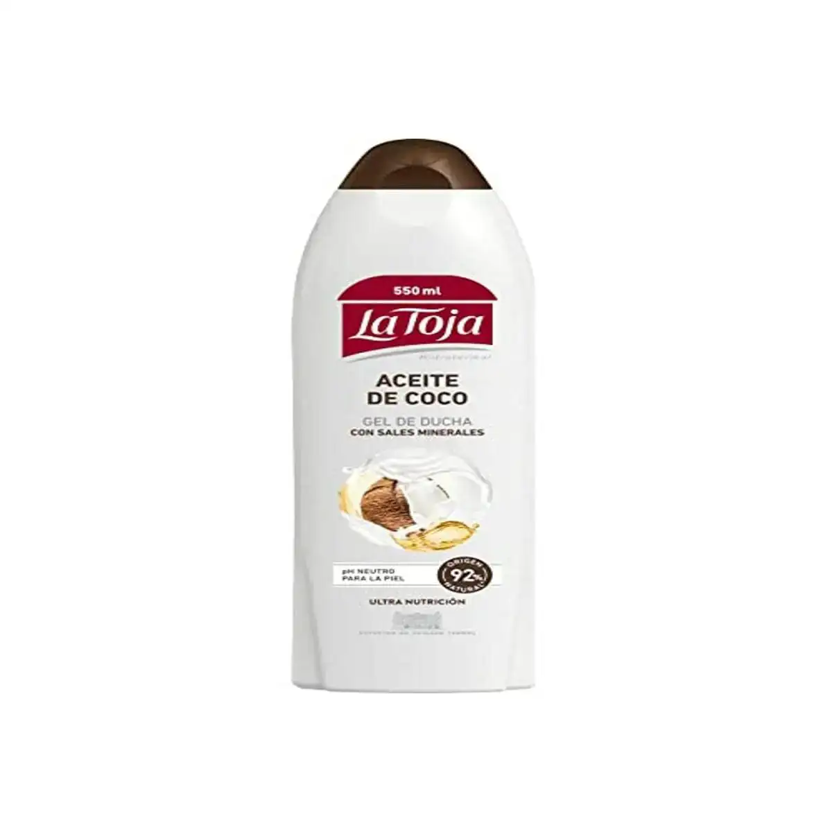 Gel de douche la toja huile de noix de coco 550 ml _8433. DIAYTAR COTE D'IVOIRE - Votre Destination pour un Shopping Éclairé. Parcourez notre boutique en ligne pour découvrir des produits de qualité qui embelliront votre quotidien.