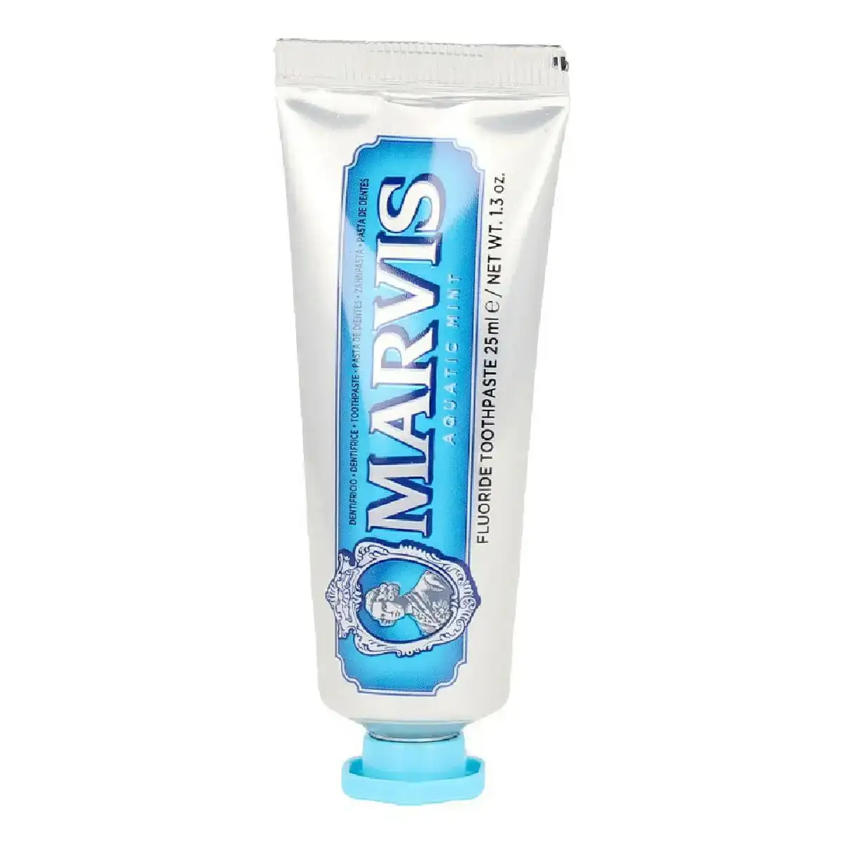 Gel de douche marvis aquatic mint 25 ml_6711. DIAYTAR COTE D'IVOIRE - Où la Tradition s'Harmonise avec le Moderne. Parcourez notre gamme diversifiée et choisissez des produits qui révèlent l'âme du Côte d'Ivoire.