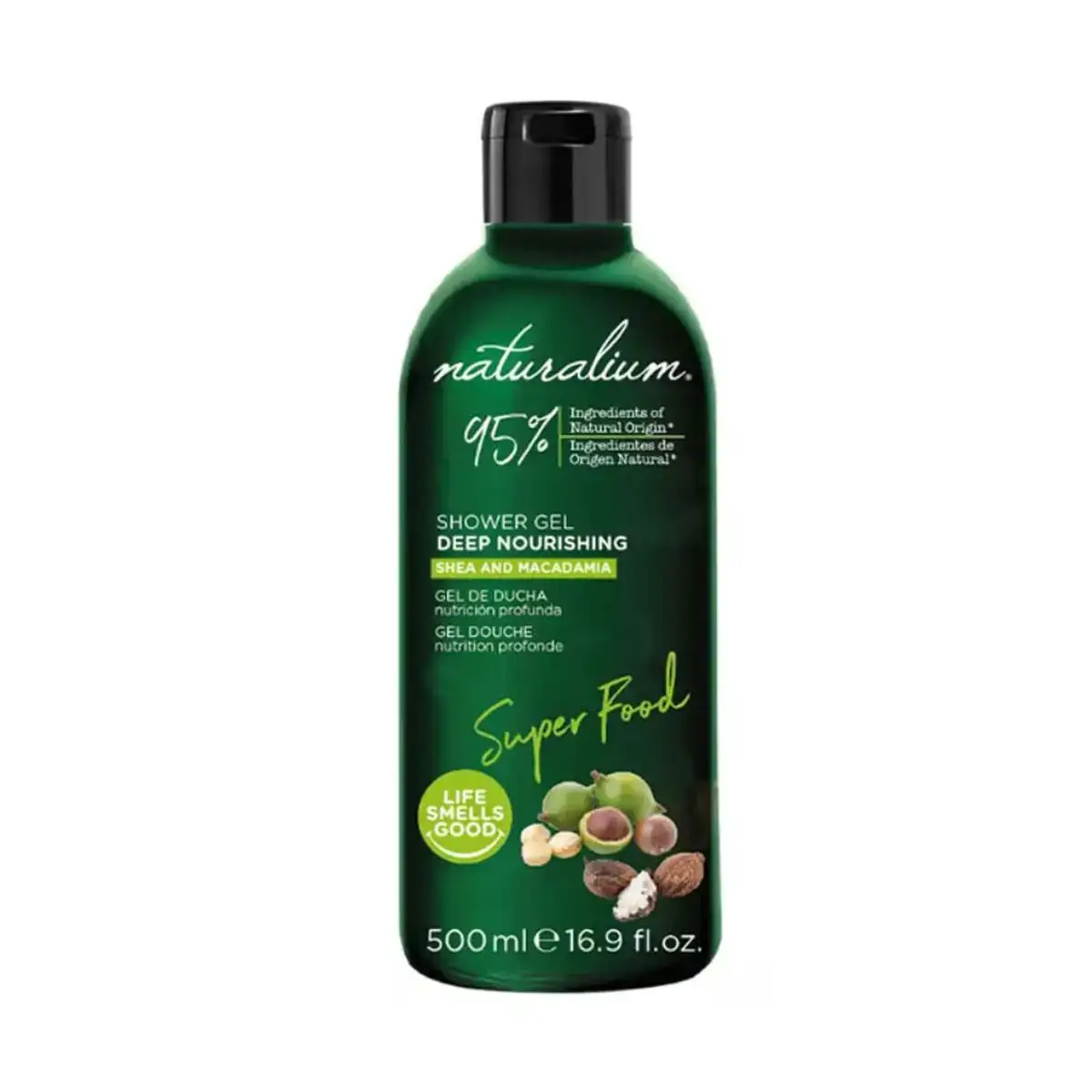 Gel de douche naturalium macadamia 500 ml_4954. Bienvenue chez DIAYTAR COTE D'IVOIRE - Où le Shopping Devient une Aventure. Découvrez notre collection diversifiée et explorez des produits qui reflètent la diversité du Côte d'Ivoire.