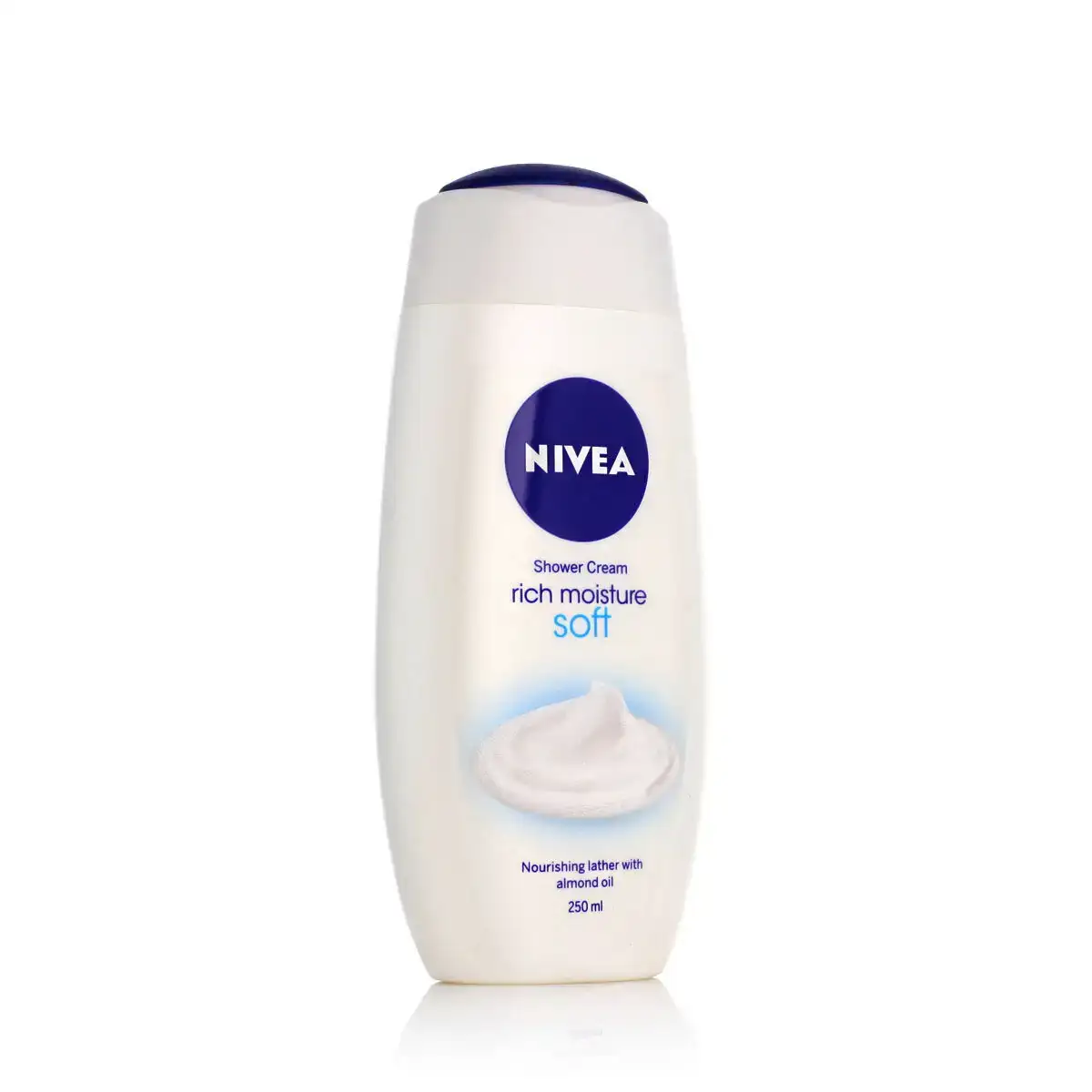 Gel de douche nivea rich moisture soft soft 250 ml_1266. Bienvenue chez DIAYTAR COTE D'IVOIRE - Où Choisir est un Voyage. Plongez dans notre plateforme en ligne pour trouver des produits qui ajoutent de la couleur et de la texture à votre quotidien.