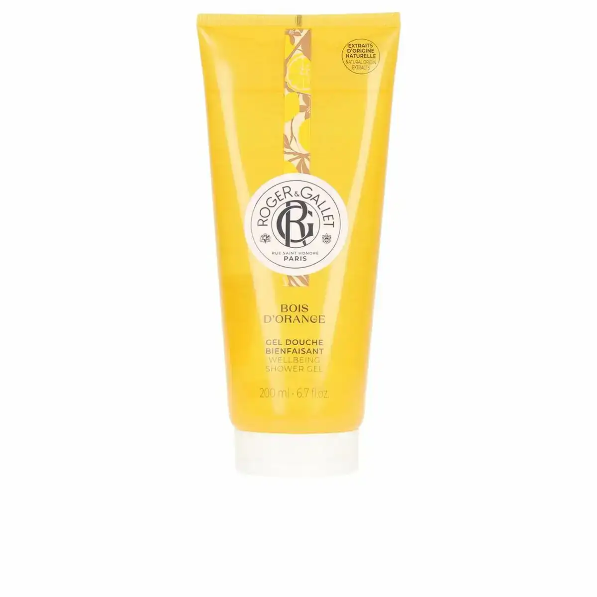 Gel de douche roger gallet bois orange 200 ml_2177. DIAYTAR COTE D'IVOIRE - Votre Pass vers la Découverte. Explorez notre boutique en ligne et plongez dans un voyage à travers des produits authentiques et contemporains, tous réunis sous un même toit.