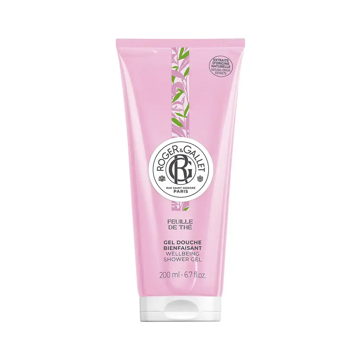 Gel de douche roger gallet feuille de the 200 ml _6090. Entrez dans l'Univers de DIAYTAR COTE D'IVOIRE - Où le Shopping Devient une Découverte. Explorez nos rayons et dénichez des trésors qui illuminent votre quotidien.
