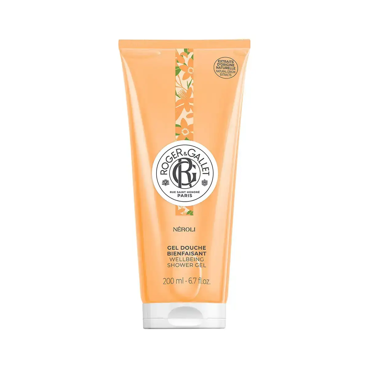Gel de douche roger gallet neroli 200 ml _8738. DIAYTAR COTE D'IVOIRE - L'Art du Shopping Sublime. Naviguez à travers notre catalogue et choisissez parmi des produits qui ajoutent une touche raffinée à votre vie quotidienne.
