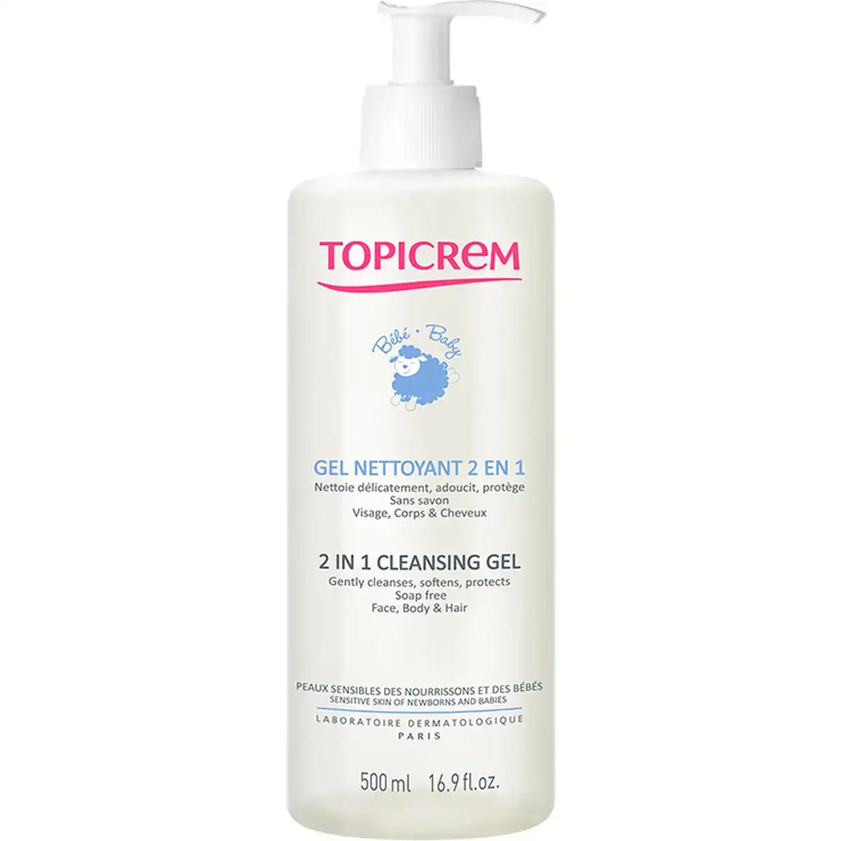 Gel de douche topicrem baby 2 en 1 500 ml_9362. DIAYTAR COTE D'IVOIRE - Votre Destination pour un Shopping Réfléchi. Découvrez notre gamme variée et choisissez des produits qui correspondent à vos valeurs et à votre style de vie.