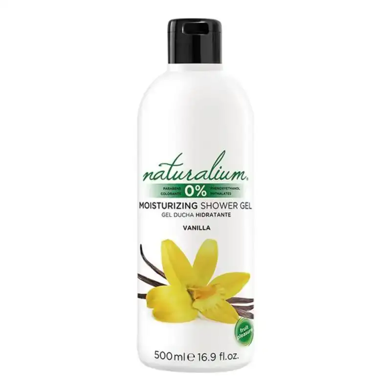 Gel de douche Vainilla Naturalium Vainilla (500 ml) 500 ml