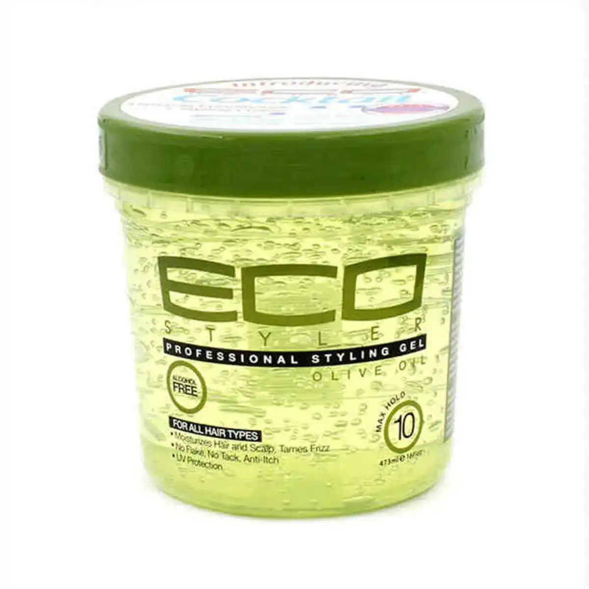 Gel de fixation moyenne eco style huile d olive 473 ml _7642. Bienvenue sur DIAYTAR COTE D'IVOIRE - Où Chaque Article a son Histoire. Découvrez notre sélection méticuleuse de produits qui racontent l'authenticité et la beauté du Côte d'Ivoire.