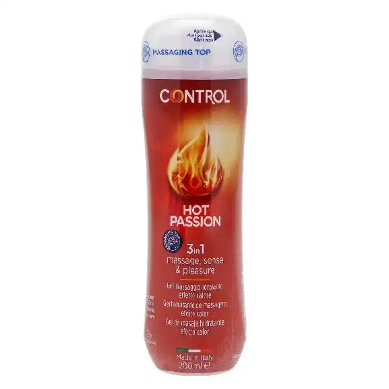 Gel de massage hot passion control 200 ml _1049. DIAYTAR COTE D'IVOIRE - Où le Shopping est un Plaisir Engagé. Parcourez notre catalogue et choisissez des produits qui respectent vos valeurs et vos attentes.