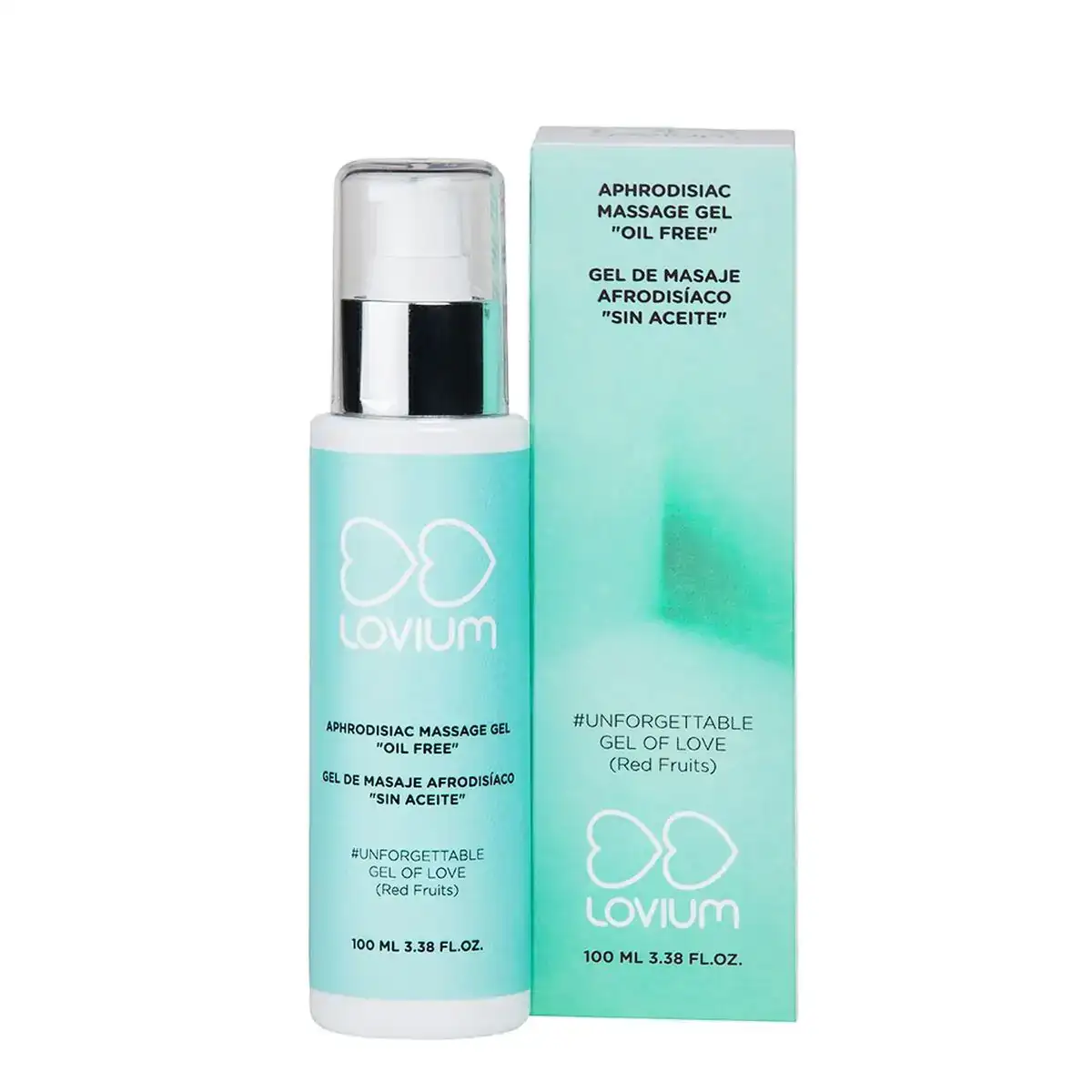 Gel de massage lovium 100 ml_6139. DIAYTAR COTE D'IVOIRE - Où le Shopping est un Plaisir Engagé. Parcourez notre catalogue et choisissez des produits qui respectent vos valeurs et vos attentes.