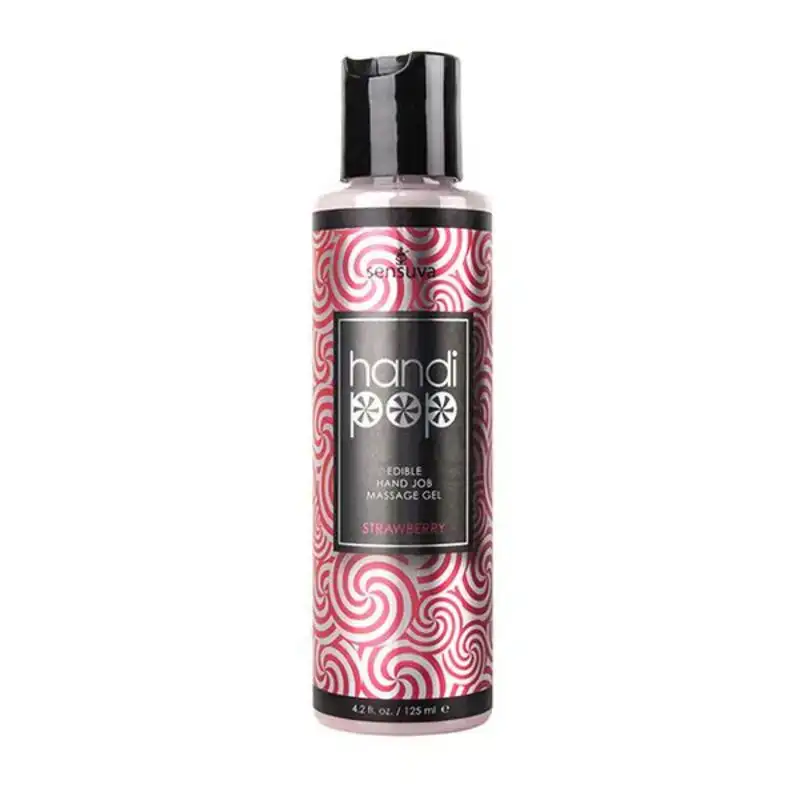 Gel de massage masturbant handipop fraise 125 ml sensuva vl484_5766. DIAYTAR COTE D'IVOIRE - Là où Chaque Produit Est une Trouvaille. Explorez notre sélection minutieuse et découvrez des articles qui correspondent à votre style de vie et à vos aspirations.