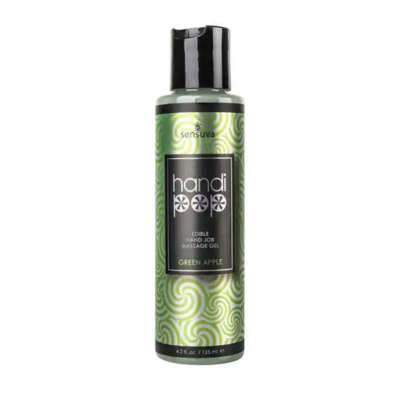 Gel de massage masturbant handipop pomme verte 125 ml sensuva vl488_6734. DIAYTAR COTE D'IVOIRE - Où la Qualité est Notre Engagement. Explorez notre boutique en ligne pour découvrir des produits conçus pour vous apporter satisfaction et plaisir.