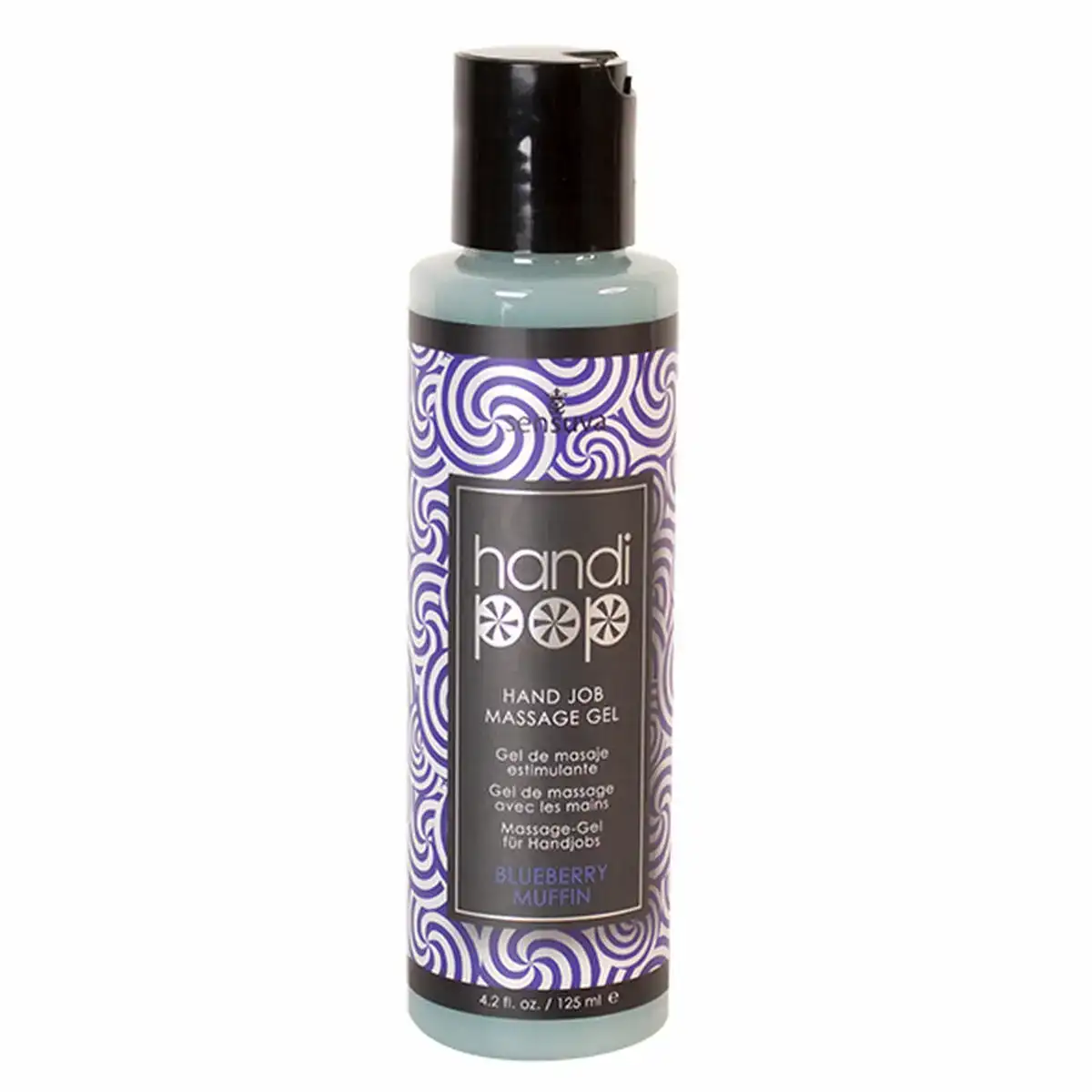 Gel de massage sensuva blueberry muffin 125 ml_4628. DIAYTAR COTE D'IVOIRE - Votre Destination Shopping Éthique. Parcourez notre gamme et choisissez des articles qui respectent l'environnement et les communautés locales.