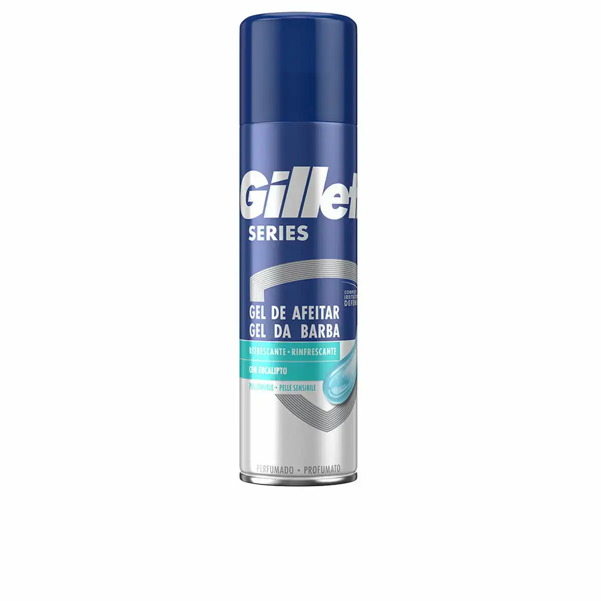 Gel de rasage gillette pro sensitive rafraichissant 200 ml_6987. DIAYTAR COTE D'IVOIRE - Votre Passage vers l'Élégance Accessible. Parcourez notre boutique en ligne pour trouver des produits qui vous permettent d'allier style et économies.