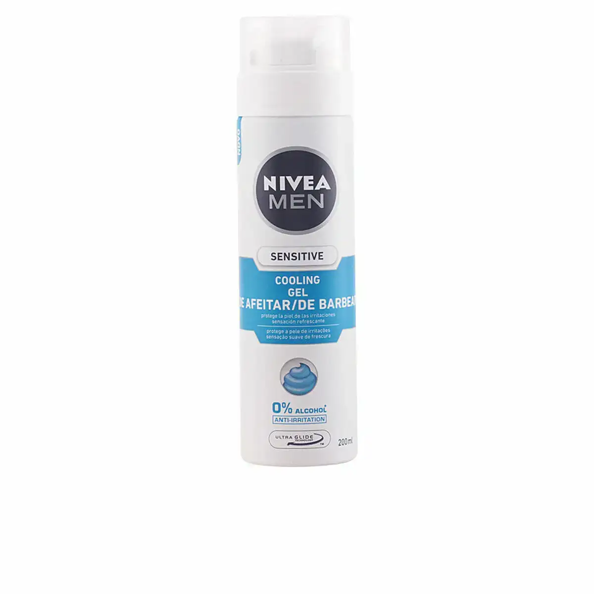 Gel de rasage nivea men sensitive cool 200 ml_8361. DIAYTAR COTE D'IVOIRE - Où Choisir Devient un Acte de Découverte. Découvrez notre gamme et choisissez des produits qui éveillent votre curiosité et élargissent vos horizons.