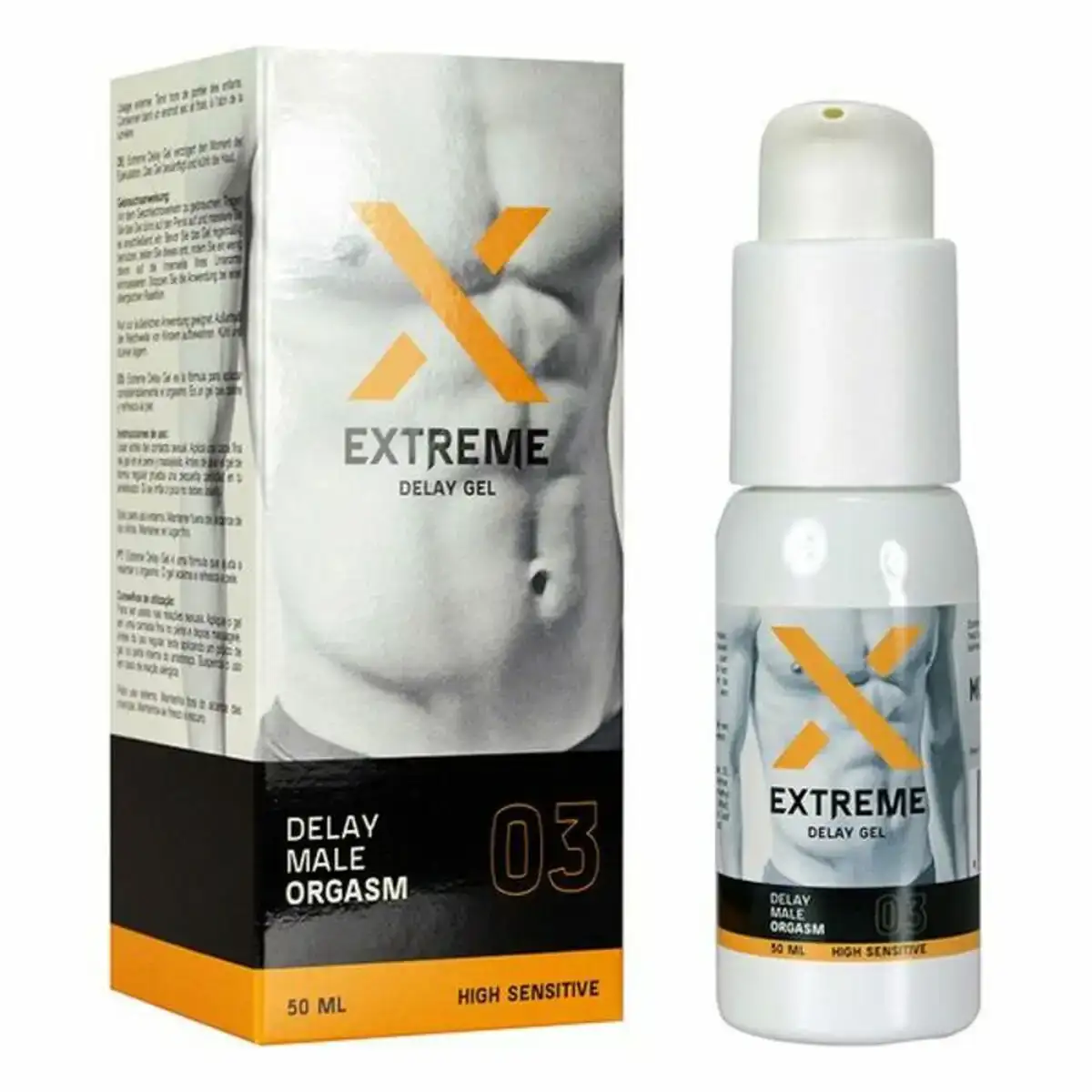 Gel de retard extreme _1940. DIAYTAR COTE D'IVOIRE - Votre Passage vers l'Exceptionnel. Explorez notre boutique en ligne, où chaque produit est choisi avec soin pour offrir une expérience de shopping inoubliable.
