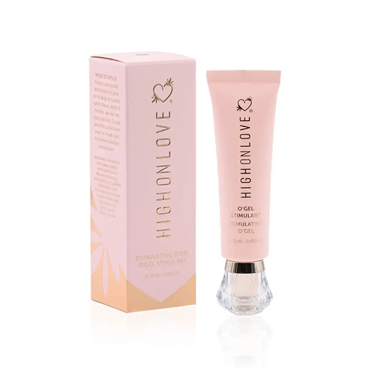 Gel de stimulation pour femme highonlove 20 ml_7963. DIAYTAR COTE D'IVOIRE - Votre Source de Trouvailles uniques. Naviguez à travers notre catalogue et trouvez des articles qui vous distinguent et reflètent votre unicité.