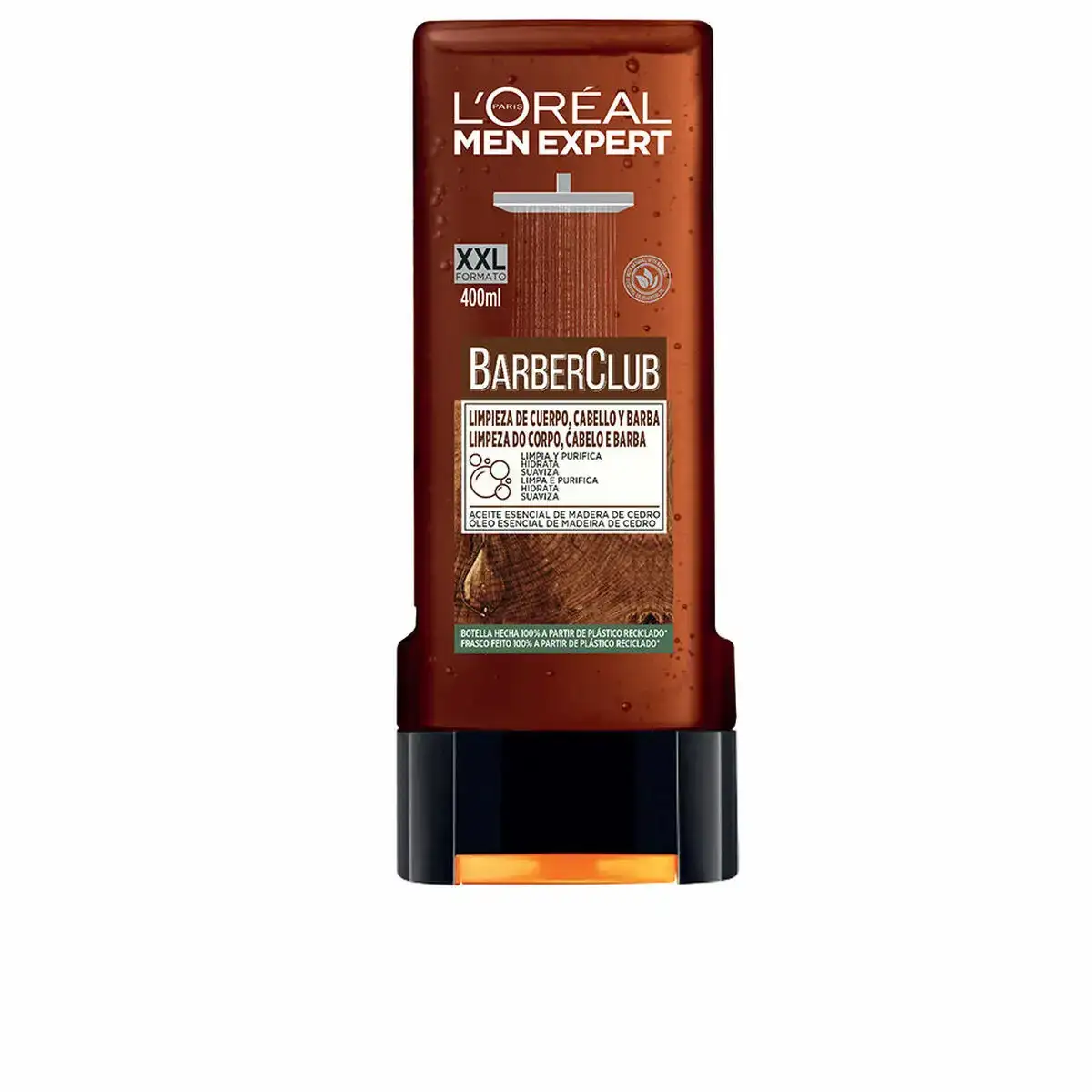 Gel douche hydratant l oreal make up men expert barber club nettoyant 400 ml _9938. DIAYTAR COTE D'IVOIRE - Où Chaque Produit a son Histoire. Découvrez notre gamme de produits, chacun portant en lui le récit de l'artisanat et de la passion, pour vous offrir une expérience de shopping authentique.