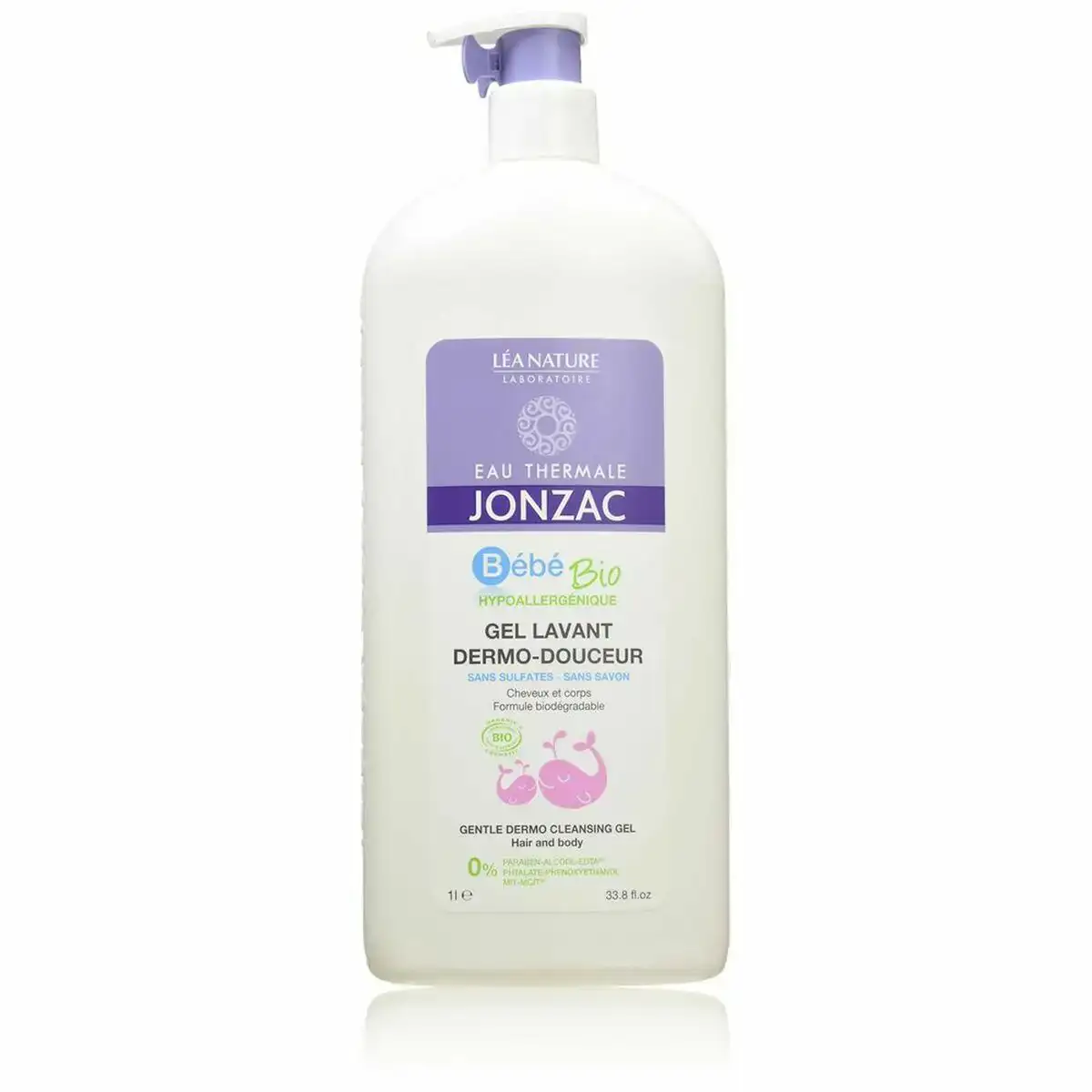 Gel douche hypoallergenique dermo eau thermale jonzac bebe bio 1000 ml _6864. Bienvenue chez DIAYTAR COTE D'IVOIRE - Où le Shopping Rime avec Diversité. Plongez dans notre univers de produits et découvrez des trésors qui représentent la richesse culturelle du Côte d'Ivoire.