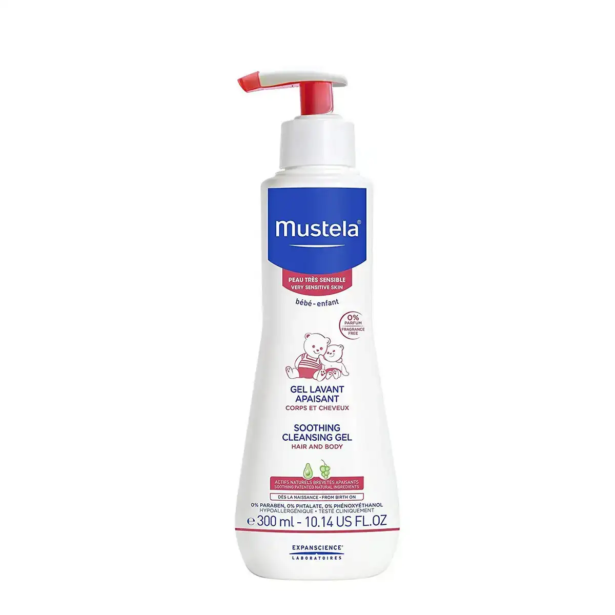 Gel douche mustela 300 ml _1065. DIAYTAR COTE D'IVOIRE - Là où la Tradition Devient Tendance. Naviguez à travers notre boutique en ligne et choisissez des produits qui allient l'authenticité au contemporain.