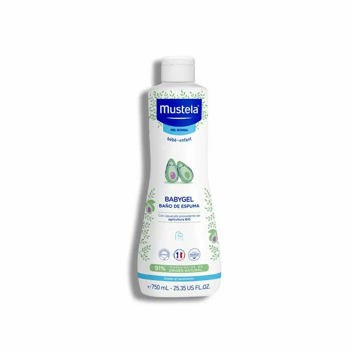Gel douche mustela 750 ml _3938. DIAYTAR COTE D'IVOIRE - Là où Chaque Achat a du Sens. Explorez notre gamme et choisissez des produits qui racontent une histoire, votre histoire.