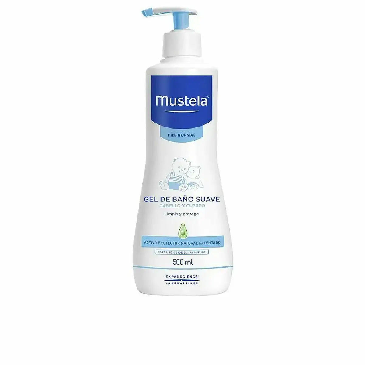 Gel douche mustela doux 500 ml_3962. Entrez dans l'Univers de DIAYTAR COTE D'IVOIRE - Où l'Authenticité Renouvelle Votre Quotidien. Explorez notre gamme de produits et trouvez des articles qui reflètent votre essence.