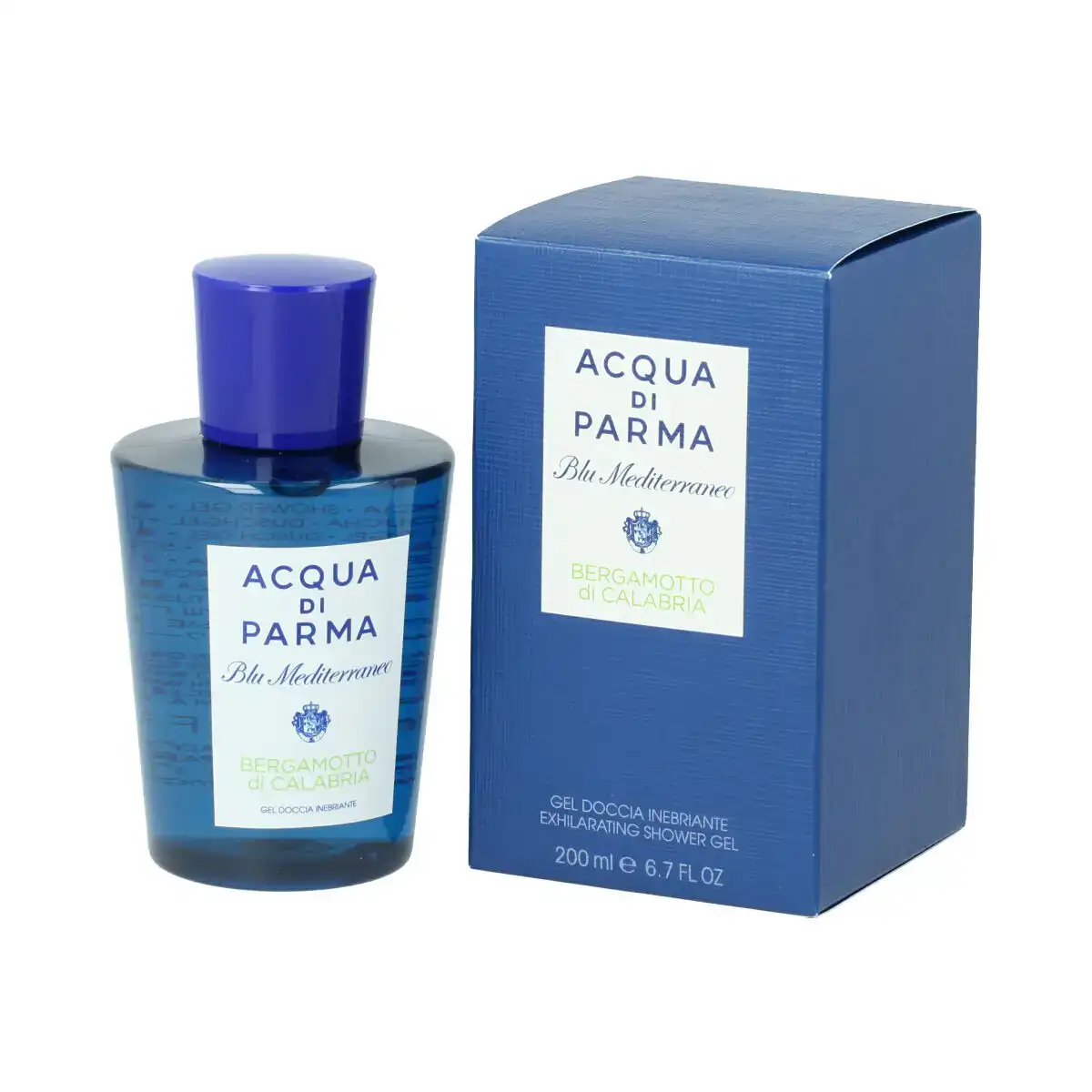 Gel douche parfume acqua di parma blu mediterraneo bergamotto di calabria 200 ml_5805. Bienvenue chez DIAYTAR COTE D'IVOIRE - Où le Shopping Rime avec Diversité. Plongez dans notre univers de produits et découvrez des trésors qui représentent la richesse culturelle du Côte d'Ivoire.