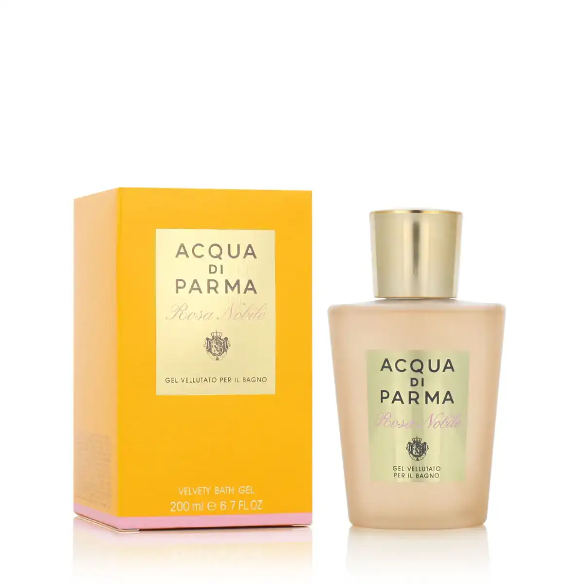 Gel douche parfume acqua di parma rosa nobile 200 ml_9047. DIAYTAR COTE D'IVOIRE - L'Art de Vivre le Shopping Inspiré. Parcourez notre catalogue et choisissez des produits qui reflètent votre passion pour la beauté et l'authenticité.