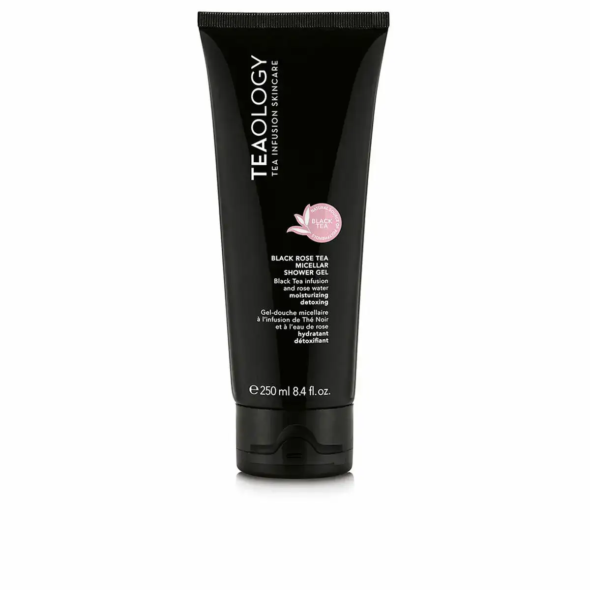 Gel douche parfume teaology the noir micellaire eau de rose 250 ml_6914. DIAYTAR COTE D'IVOIRE - Votre Destination pour un Shopping Réfléchi. Découvrez notre gamme variée et choisissez des produits qui correspondent à vos valeurs et à votre style de vie.