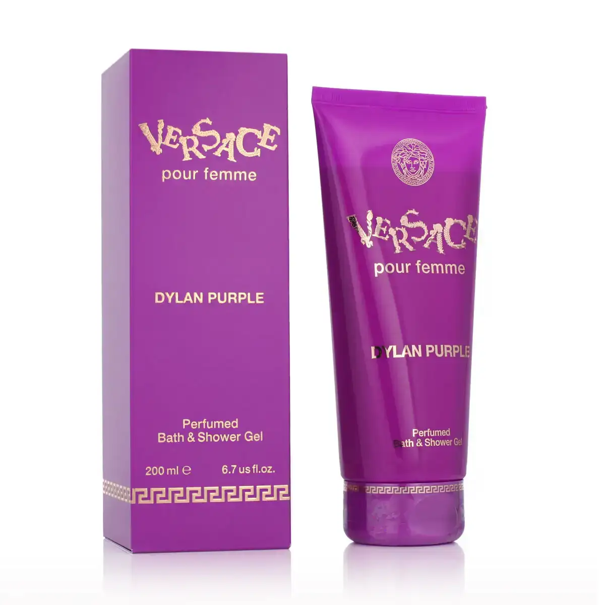 Gel douche parfume versace dylan purple 200 ml_1321. DIAYTAR COTE D'IVOIRE - Où Choisir est une Célébration. Découvrez notre sélection de produits qui représentent la diversité et la joie du Côte d'Ivoire, à chaque étape de votre vie.