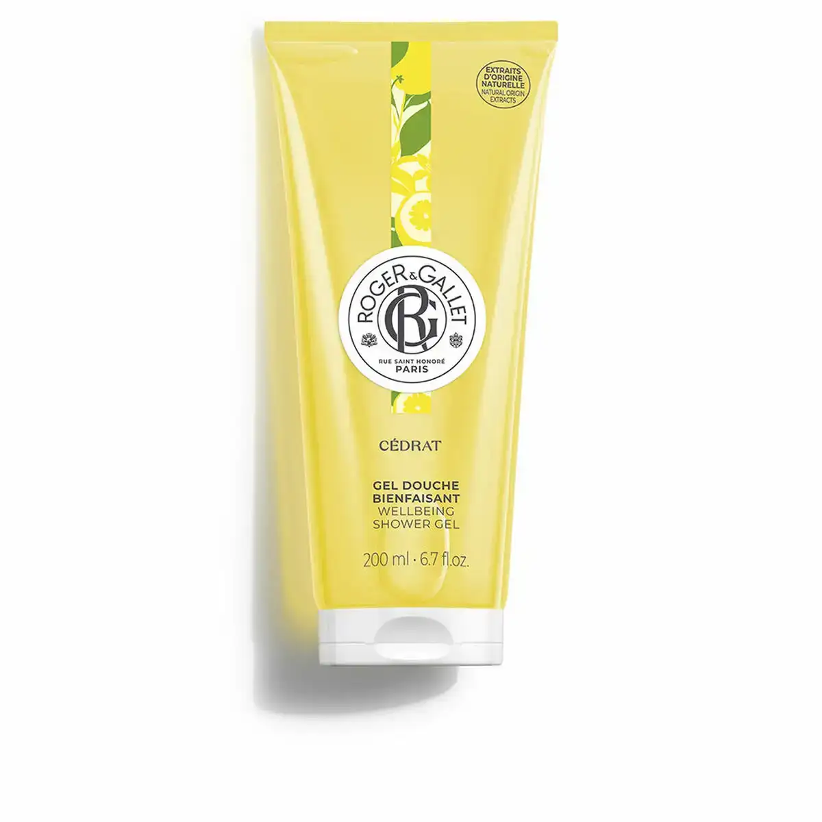 Gel douche roger gallet cedrat energisant cidre 200 ml_6510. Bienvenue chez DIAYTAR COTE D'IVOIRE - Où Chaque Achat est un Geste d'Amour. Découvrez notre sélection minutieuse et choisissez des articles qui témoignent de votre passion.