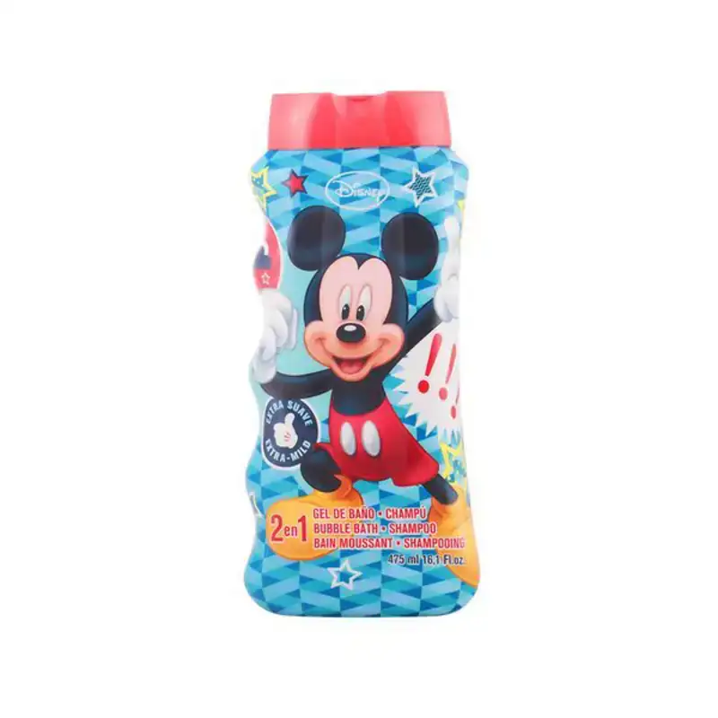 Gel et shampooing cartoon mickey mouse 475 ml_8414. Bienvenue sur DIAYTAR COTE D'IVOIRE - Où le Shopping est une Affaire Personnelle. Découvrez notre sélection et choisissez des produits qui reflètent votre unicité et votre individualité.