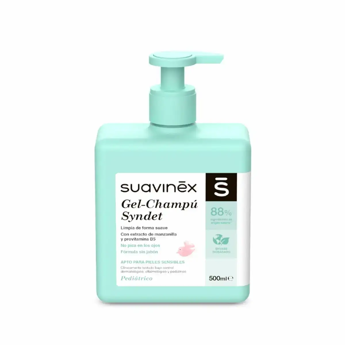 Gel et shampooing suavinex syndet 500 ml _7798. DIAYTAR COTE D'IVOIRE - Où l'Élégance Rencontre l'Authenticité. Naviguez à travers notre boutique en ligne et choisissez des produits qui incarnent le style et la tradition du Côte d'Ivoire.