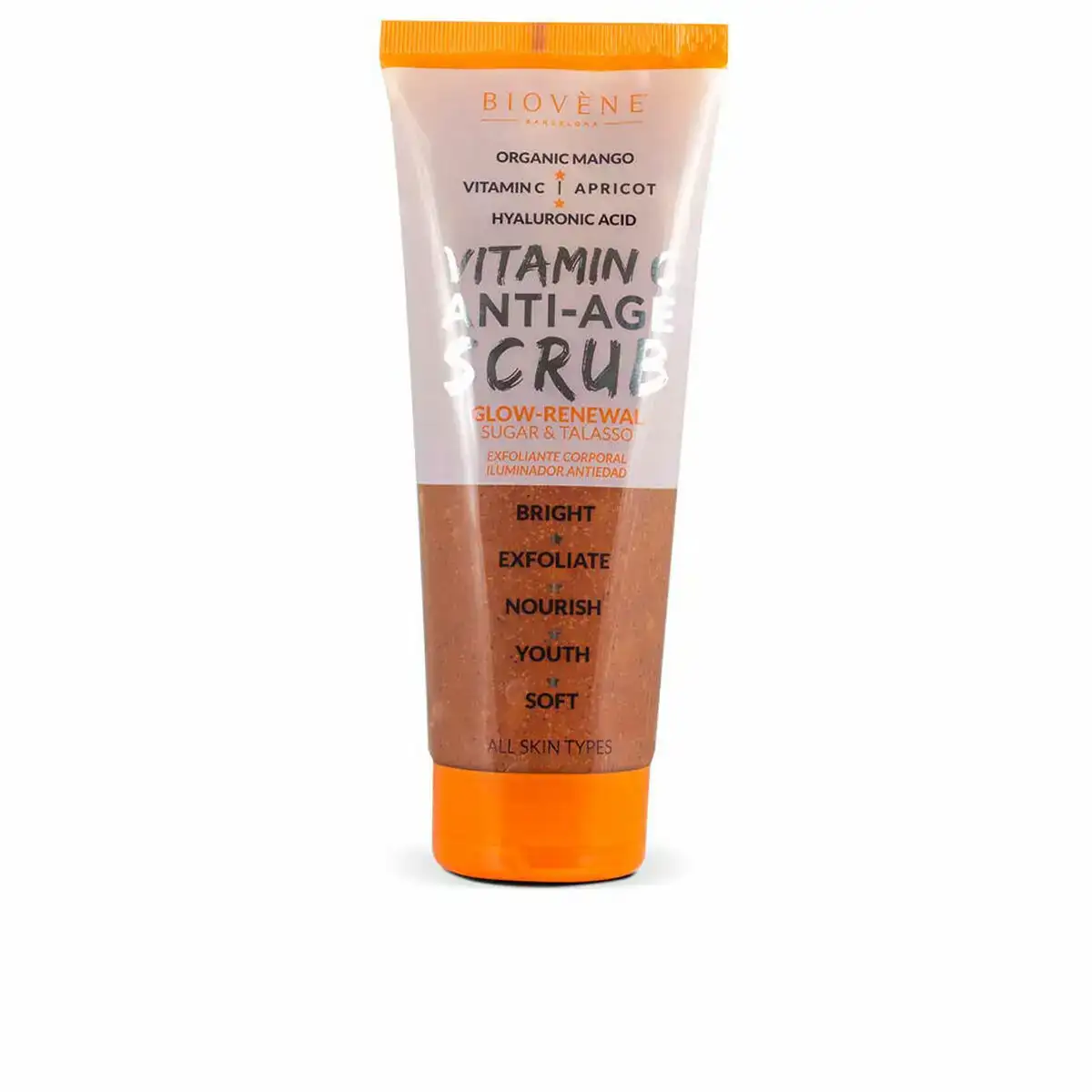 Gel exfoliant corporel biovene vitamin c age scrub anti age mangue vitamine c 250 ml_1695. DIAYTAR COTE D'IVOIRE - L'Art de Vivre l'Élégance Accessible. Parcourez notre gamme variée et choisissez des produits qui ajoutent une touche de sophistication à votre style.