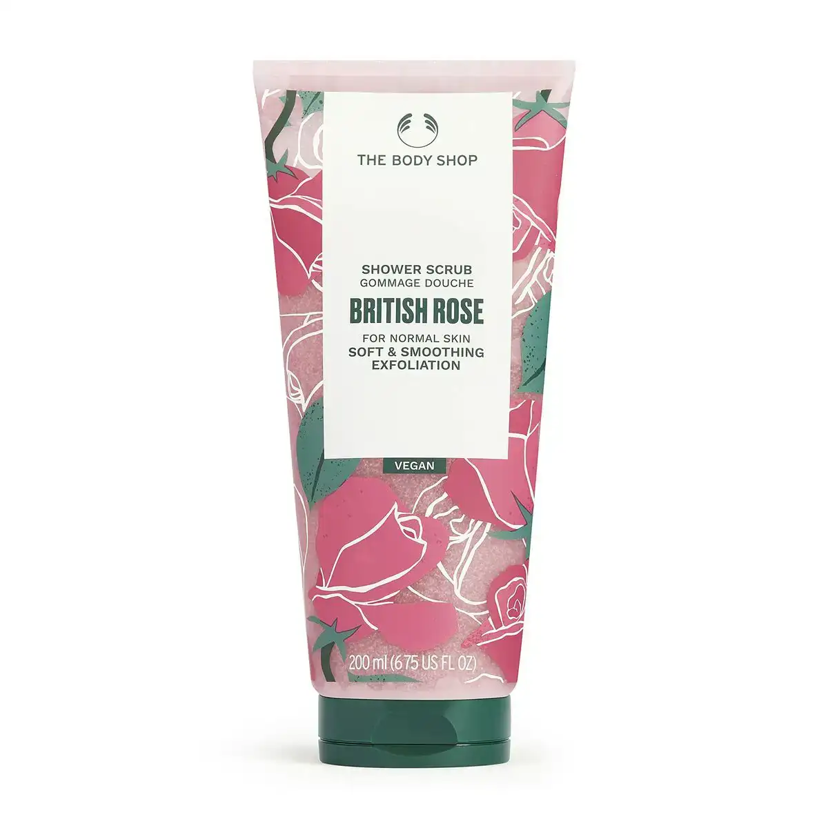 Gel exfoliant corporel the body shop british rose 200 ml_8724. Bienvenue chez DIAYTAR COTE D'IVOIRE - Où Chaque Produit a son Âme. Découvrez notre gamme et choisissez des articles qui résonnent avec votre personnalité et vos valeurs.