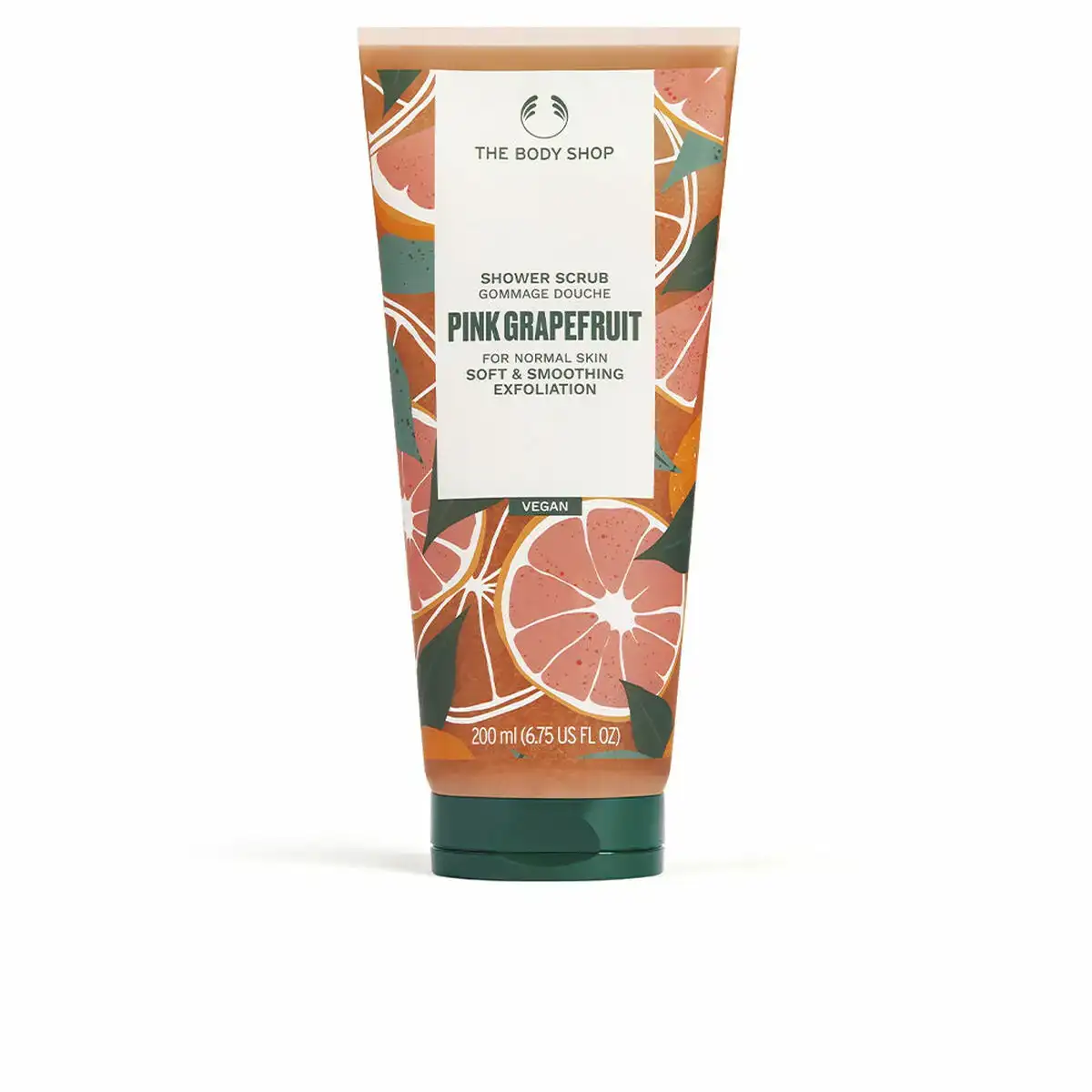 Gel exfoliant corporel the body shop pink grapefruit 200 ml_9958. Bienvenue chez DIAYTAR COTE D'IVOIRE - Où Chaque Produit a son Âme. Découvrez notre gamme et choisissez des articles qui résonnent avec votre personnalité et vos valeurs.
