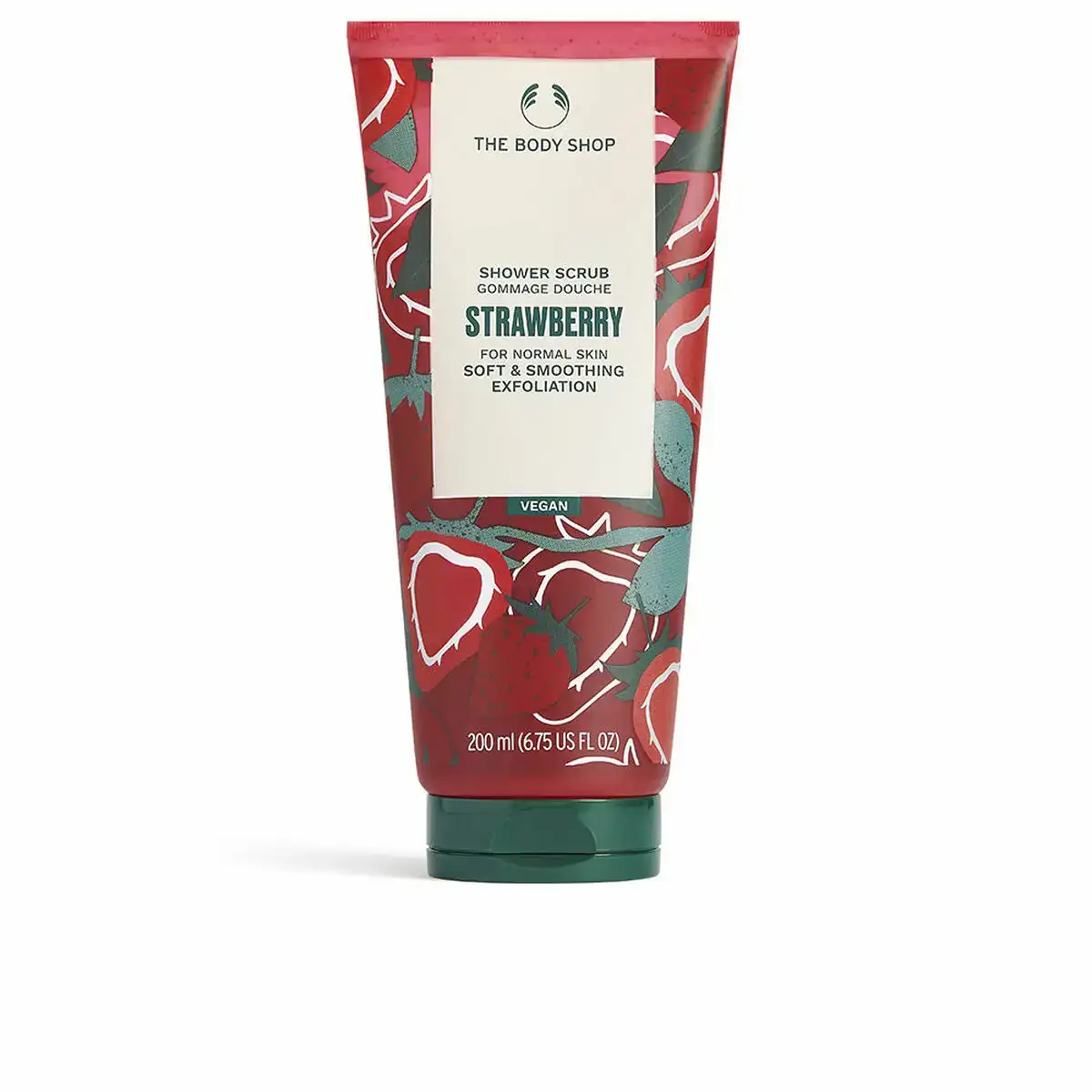Gel exfoliant corporel the body shop strawberry 200 ml_9468. Entrez dans l'Univers de DIAYTAR COTE D'IVOIRE - Où l'Authenticité Renouvelle Votre Quotidien. Explorez notre gamme de produits et trouvez des articles qui reflètent votre essence.