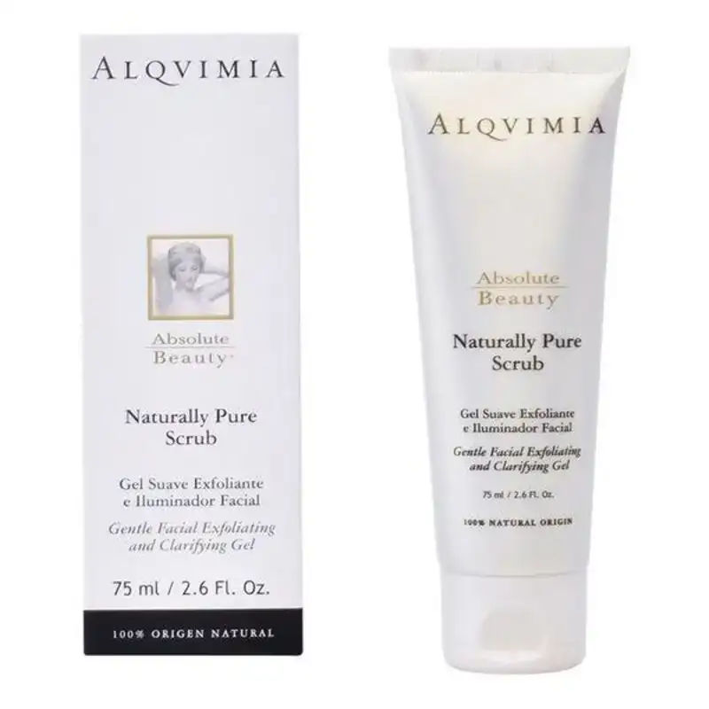 Gel exfoliant visage alqvimia absolute beauty 75 ml _1184. Votre Destination de Choix: DIAYTAR COTE D'IVOIRE - Où l'Authenticité Rencontre la Commodité. Faites l'expérience de magasiner en ligne pour des articles qui incarnent la richesse culturelle et la modernité du Côte d'Ivoire.