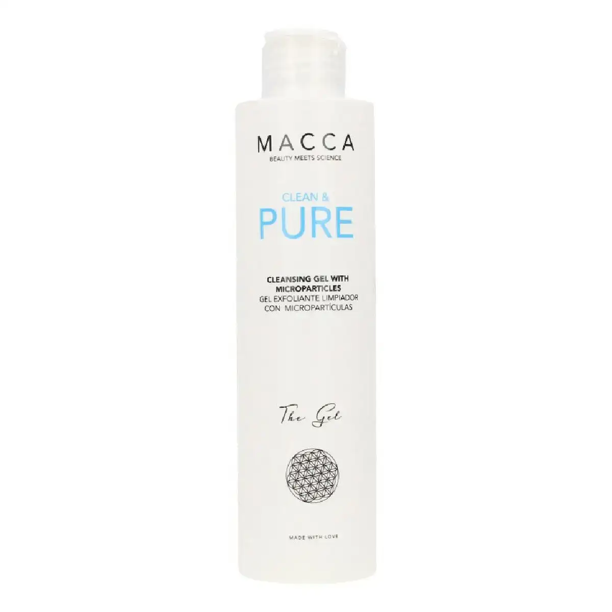 Gel exfoliant visage clean pure macca calmant 200 ml _6888. DIAYTAR COTE D'IVOIRE - Où la Qualité et la Diversité Fusionnent. Explorez notre boutique en ligne pour découvrir une gamme variée de produits qui incarnent l'excellence et l'authenticité.