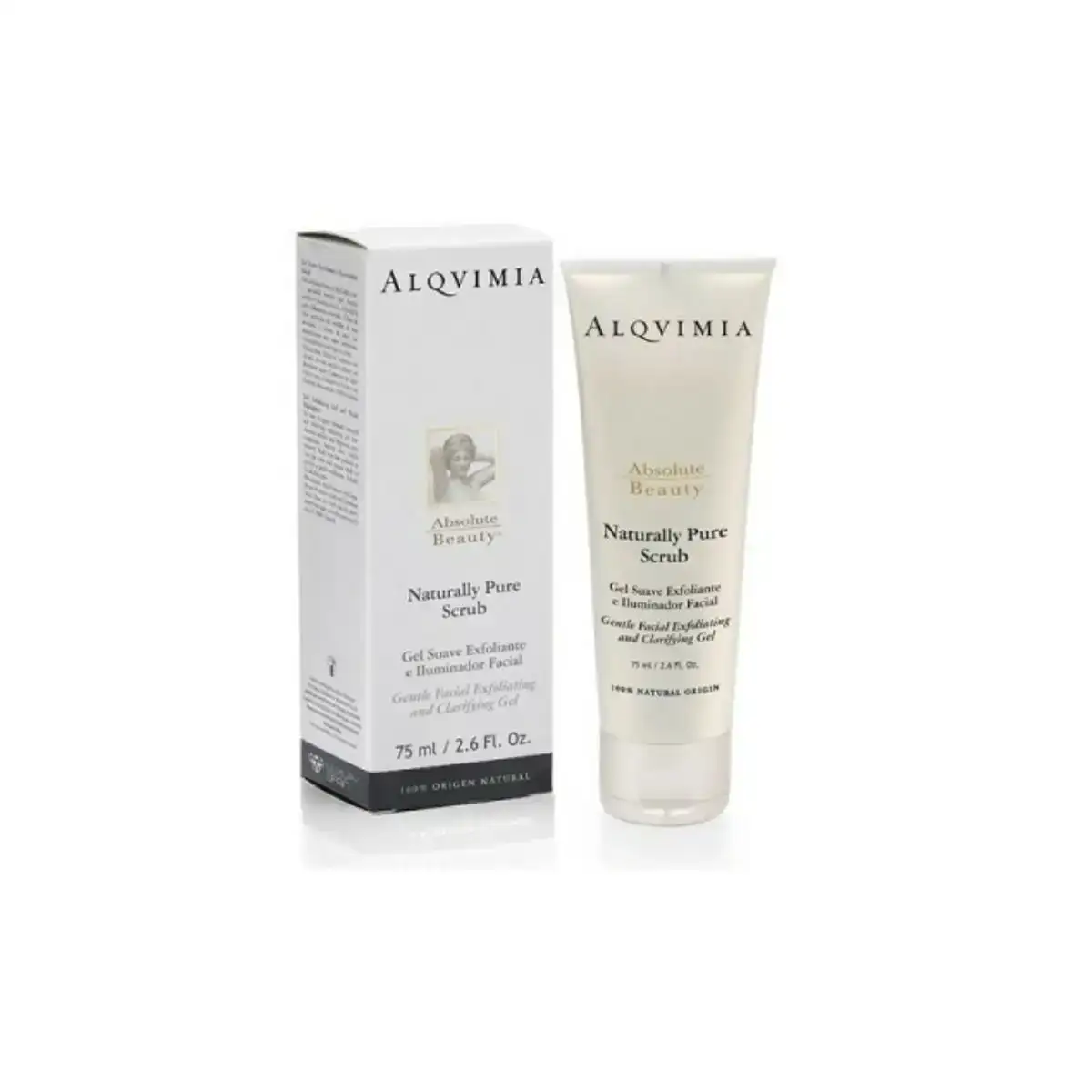Gel exfoliant visage naturally pure alqvimia 200 ml _3401. DIAYTAR COTE D'IVOIRE - Là où Choisir est un Acte d'Amour pour le Côte d'Ivoire. Explorez notre gamme et choisissez des produits qui célèbrent la culture et l'artisanat du pays.
