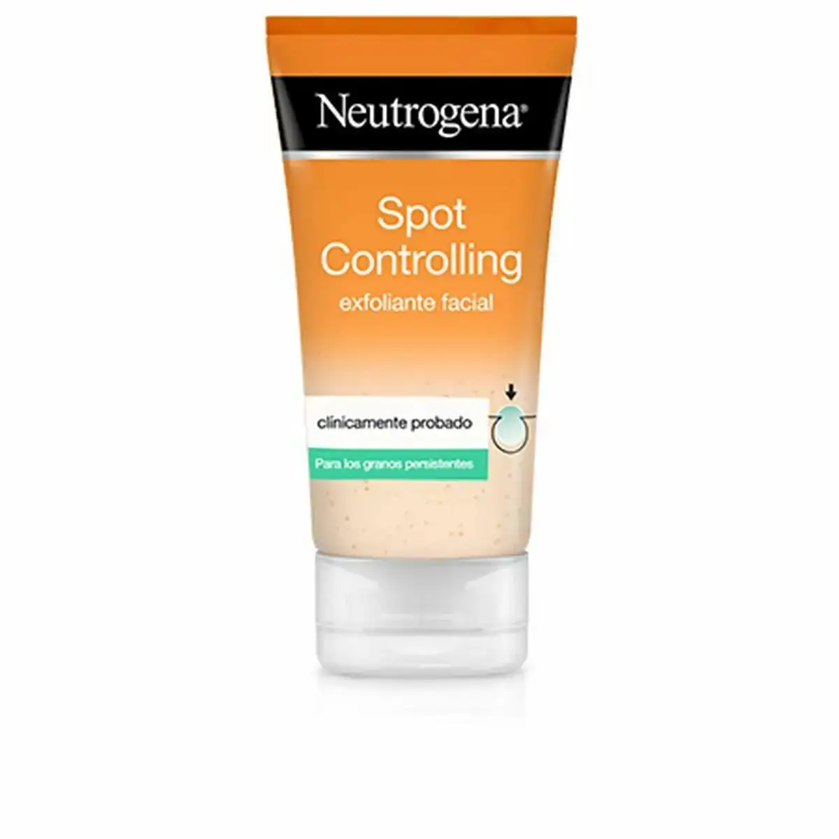 Gel exfoliant visage neutrogena spot controlling 150 ml _2949. DIAYTAR COTE D'IVOIRE - Où Choisir est un Voyage Cultuel. Explorez notre boutique en ligne et découvrez des produits qui célèbrent la richesse et la diversité culturelle du Côte d'Ivoire.