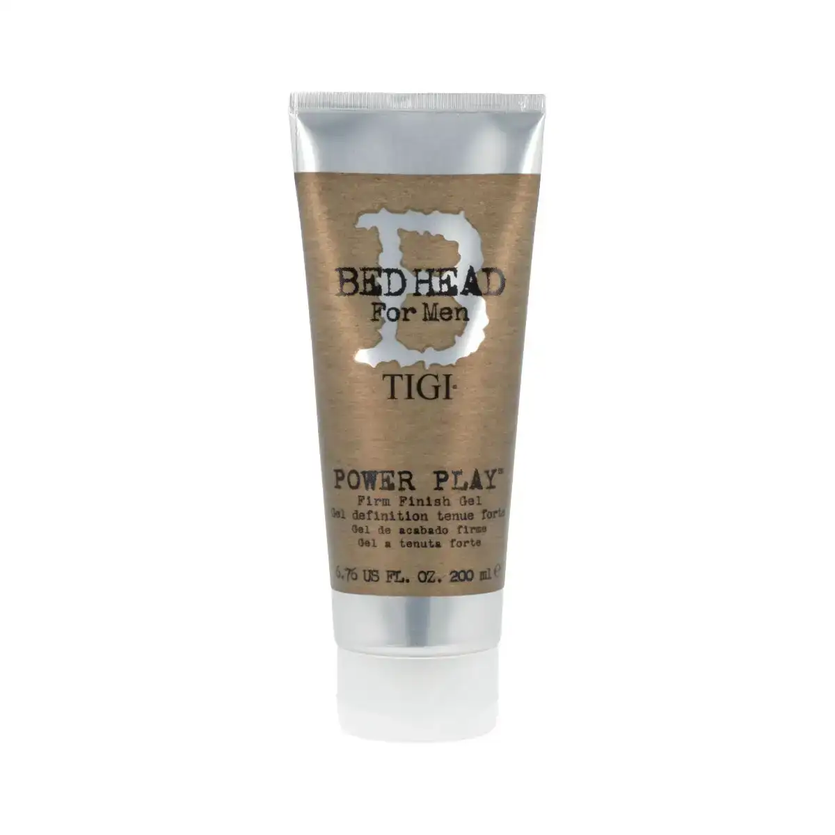Gel fixatif fort bed head for men tigi power play 200 ml_6372. DIAYTAR COTE D'IVOIRE - Votre Portail Vers l'Exclusivité. Explorez notre boutique en ligne pour trouver des produits uniques et exclusifs, conçus pour les amateurs de qualité.